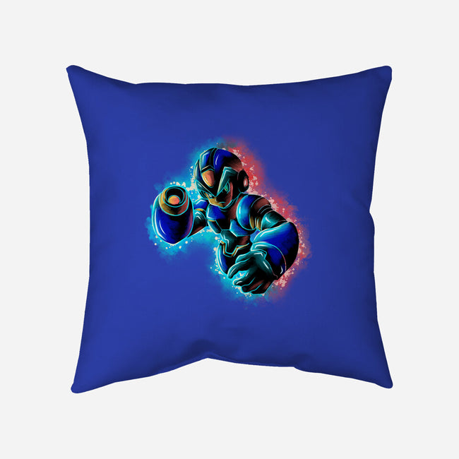 Mega Neon-None-Removable Cover-Throw Pillow-nickzzarto