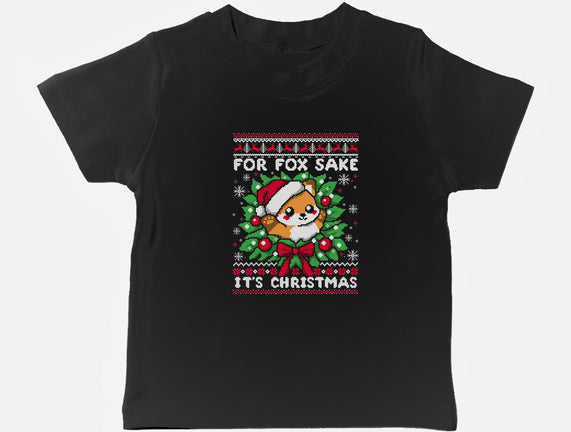 For Fox Sake It's Christmas