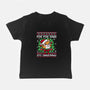 For Fox Sake It's Christmas-Baby-Basic-Tee-NemiMakeit