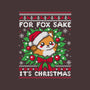 For Fox Sake It's Christmas-Unisex-Zip-Up-Sweatshirt-NemiMakeit