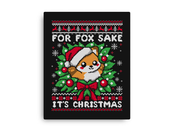 For Fox Sake It's Christmas