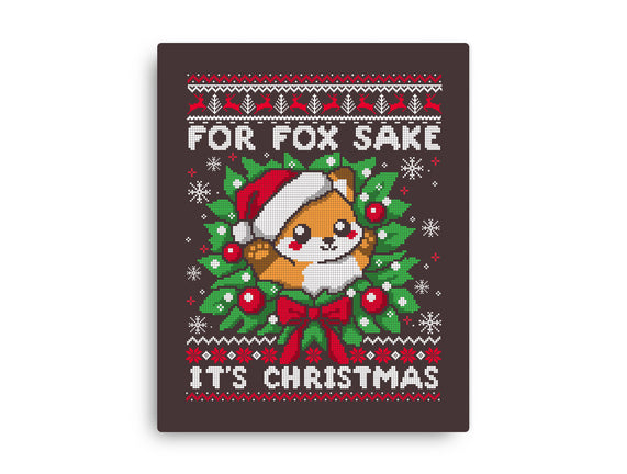 For Fox Sake It's Christmas