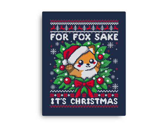 For Fox Sake It's Christmas