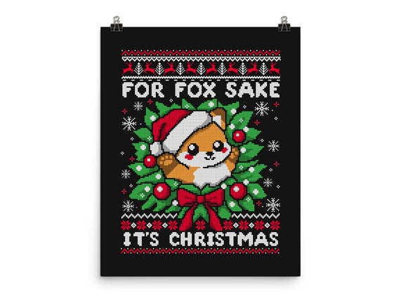 For Fox Sake It's Christmas