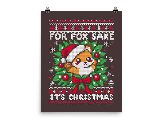 For Fox Sake It's Christmas