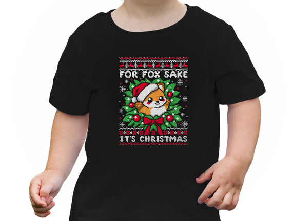 For Fox Sake It's Christmas