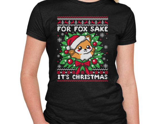 For Fox Sake It's Christmas