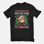 For Fox Sake It's Christmas-Youth-Basic-Tee-NemiMakeit