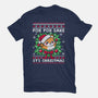 For Fox Sake It's Christmas-Mens-Basic-Tee-NemiMakeit