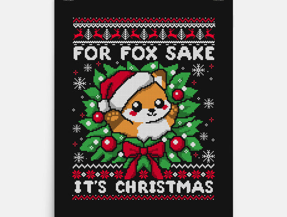 For Fox Sake It's Christmas