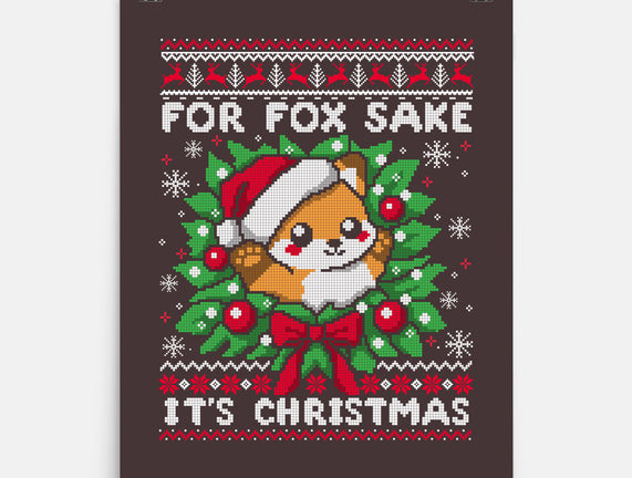 For Fox Sake It's Christmas