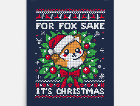 For Fox Sake It's Christmas