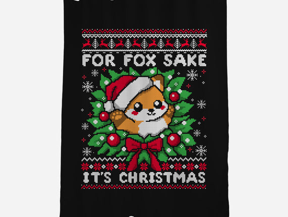 For Fox Sake It's Christmas