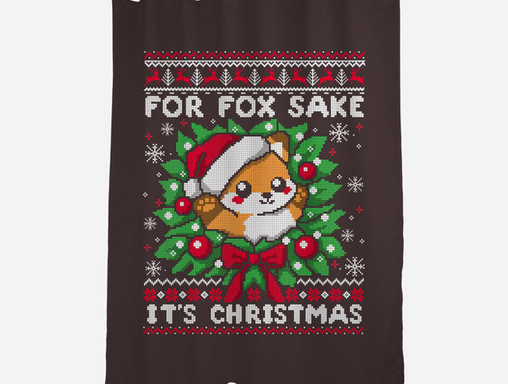 For Fox Sake It's Christmas