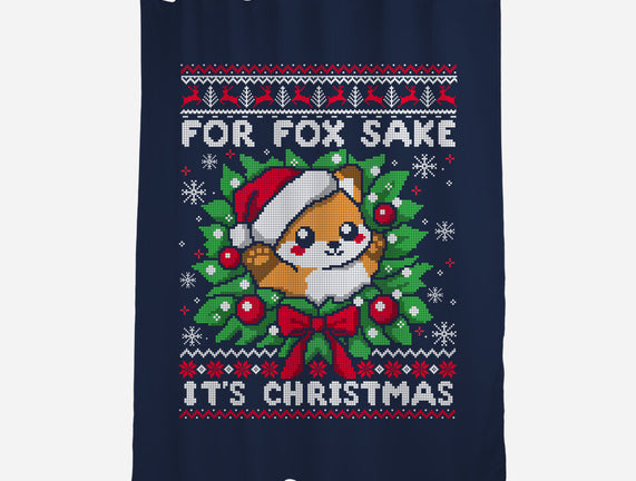 For Fox Sake It's Christmas