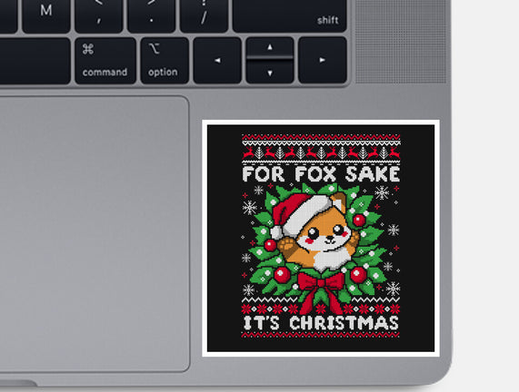 For Fox Sake It's Christmas