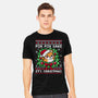 For Fox Sake It's Christmas-Mens-Heavyweight-Tee-NemiMakeit