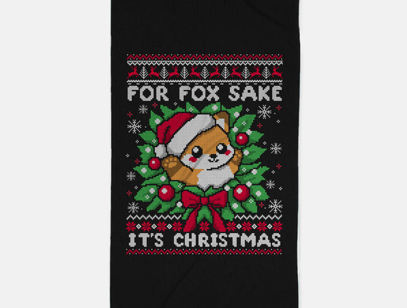 For Fox Sake It's Christmas