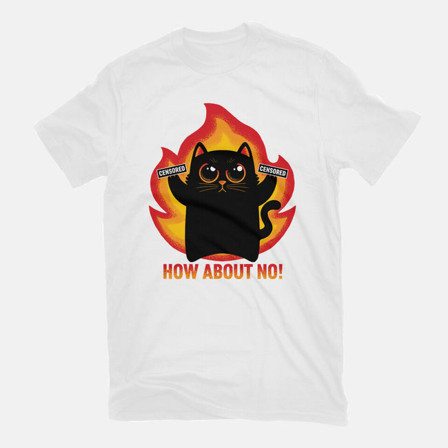 How About No-Womens-Fitted-Tee-danielmorris1993