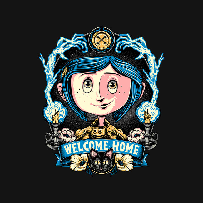 Welcome Home Coraline-Unisex-Basic-Tank-momma_gorilla