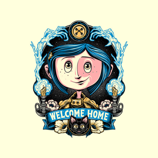 Welcome Home Coraline-None-Removable Cover w Insert-Throw Pillow-momma_gorilla