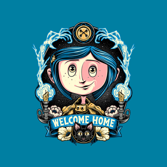 Welcome Home Coraline-Unisex-Basic-Tank-momma_gorilla