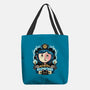 Welcome Home Coraline-None-Basic Tote-Bag-momma_gorilla