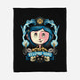 Welcome Home Coraline-None-Fleece-Blanket-momma_gorilla