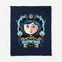 Welcome Home Coraline-None-Fleece-Blanket-momma_gorilla