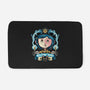 Welcome Home Coraline-None-Memory Foam-Bath Mat-momma_gorilla