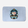 Welcome Home Coraline-None-Memory Foam-Bath Mat-momma_gorilla