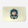 Welcome Home Coraline-None-Memory Foam-Bath Mat-momma_gorilla