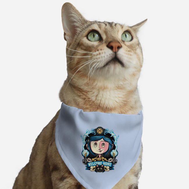 Welcome Home Coraline-Cat-Adjustable-Pet Collar-momma_gorilla