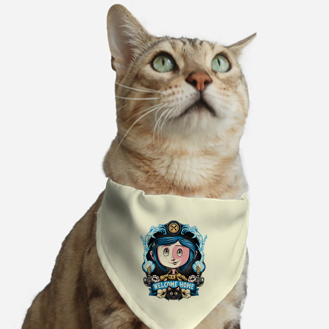 Welcome Home Coraline-Cat-Adjustable-Pet Collar-momma_gorilla