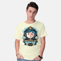 Welcome Home Coraline-Mens-Basic-Tee-momma_gorilla