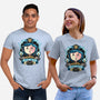 Welcome Home Coraline-Unisex-Basic-Tee-momma_gorilla