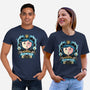 Welcome Home Coraline-Unisex-Basic-Tee-momma_gorilla