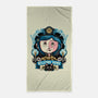 Welcome Home Coraline-None-Beach-Towel-momma_gorilla