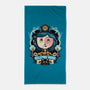 Welcome Home Coraline-None-Beach-Towel-momma_gorilla