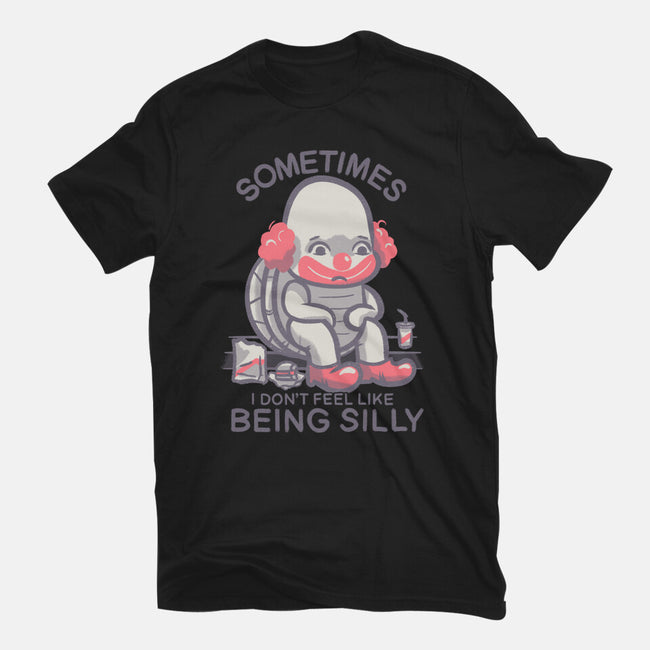 Silly Turtle-Youth-Basic-Tee-Aarons Art Room