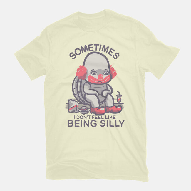 Silly Turtle-Mens-Premium-Tee-Aarons Art Room