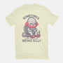 Silly Turtle-Mens-Basic-Tee-Aarons Art Room