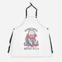 Silly Turtle-Unisex-Kitchen-Apron-Aarons Art Room