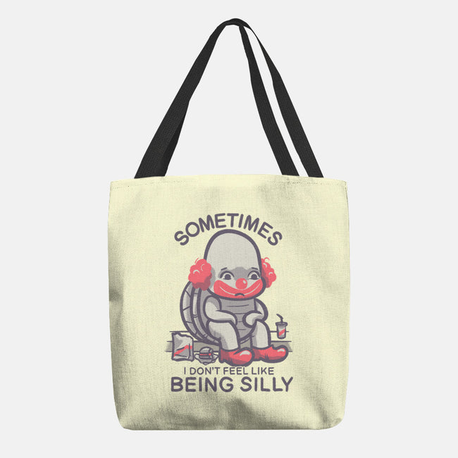 Silly Turtle-None-Basic Tote-Bag-Aarons Art Room