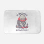 Silly Turtle-None-Memory Foam-Bath Mat-Aarons Art Room