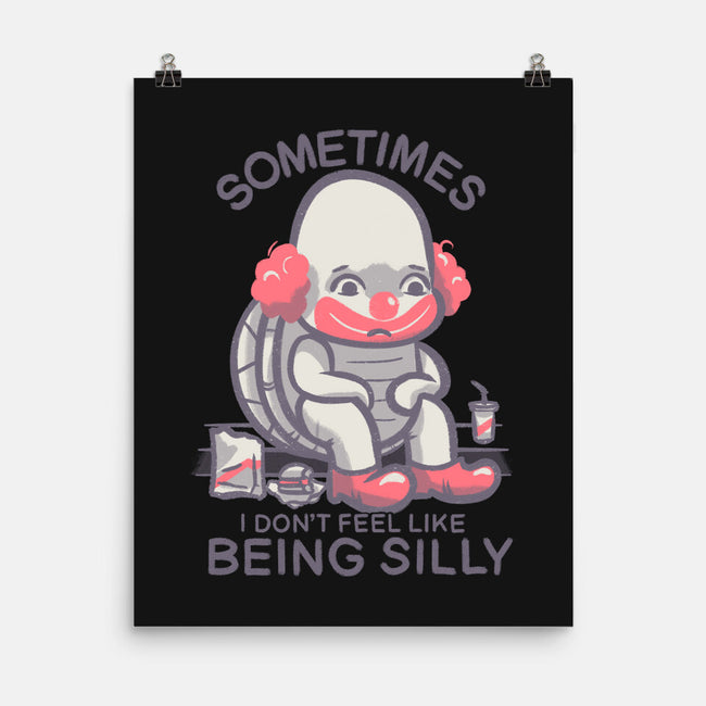 Silly Turtle-None-Matte-Poster-Aarons Art Room