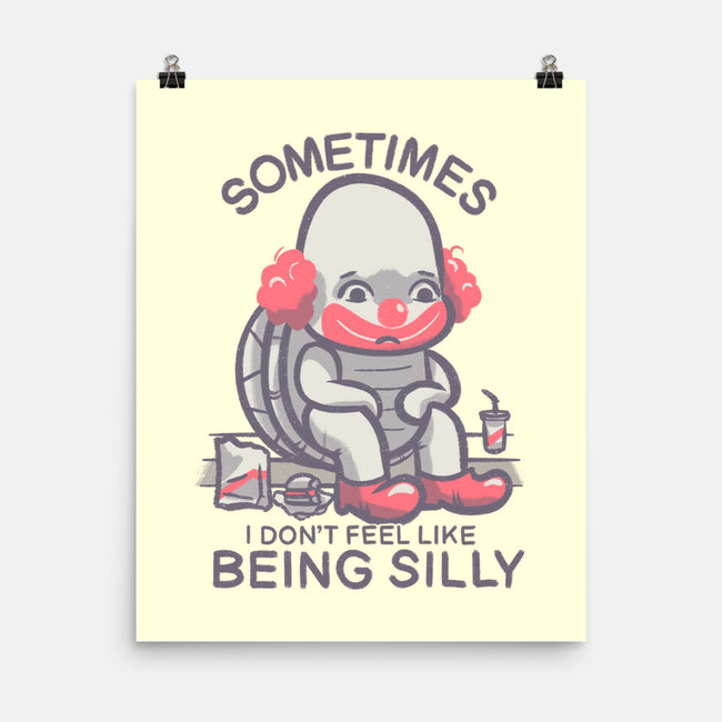 Silly Turtle-None-Matte-Poster-Aarons Art Room