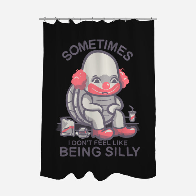 Silly Turtle-None-Polyester-Shower Curtain-Aarons Art Room