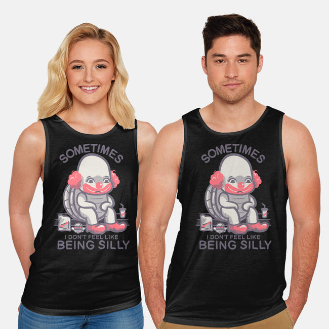 Silly Turtle-Unisex-Basic-Tank-Aarons Art Room