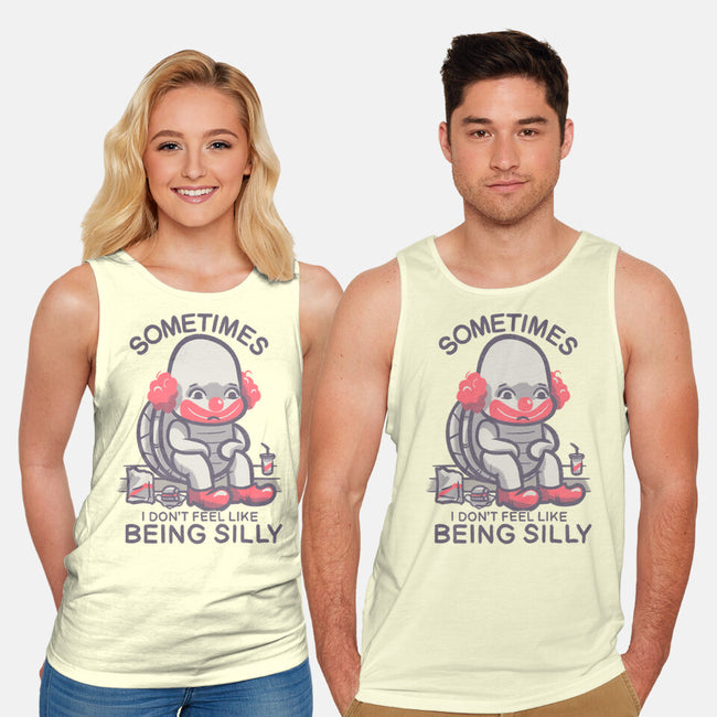 Silly Turtle-Unisex-Basic-Tank-Aarons Art Room